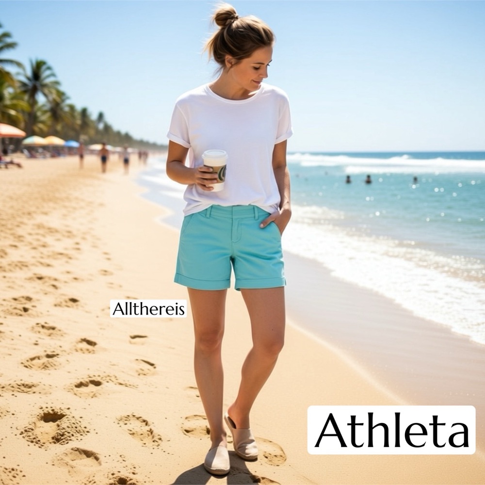 🎉Athleta shorts 6